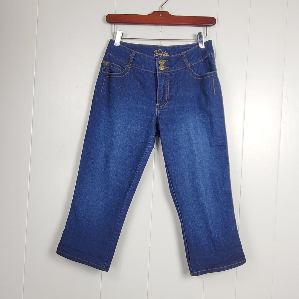 Duplex by Tyte capri jeans size 4